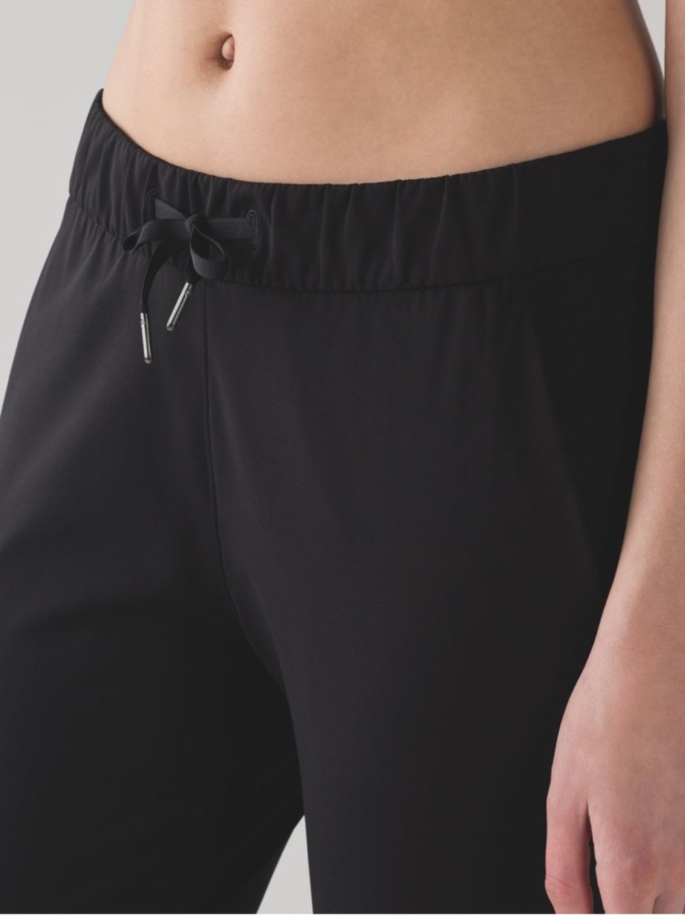 Lululemon On The Fly Pant *28” 7/8 length Black Size 6 Style No. W5ALWS - Picture 13 of 13